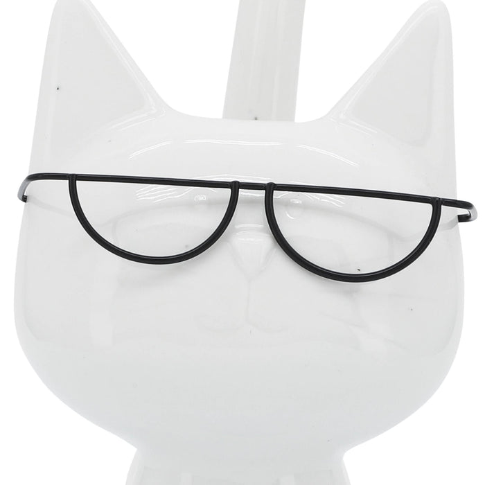 porcelain-8-h-kitty-w-glasses-white-7