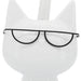 porcelain-8-h-kitty-w-glasses-white-7