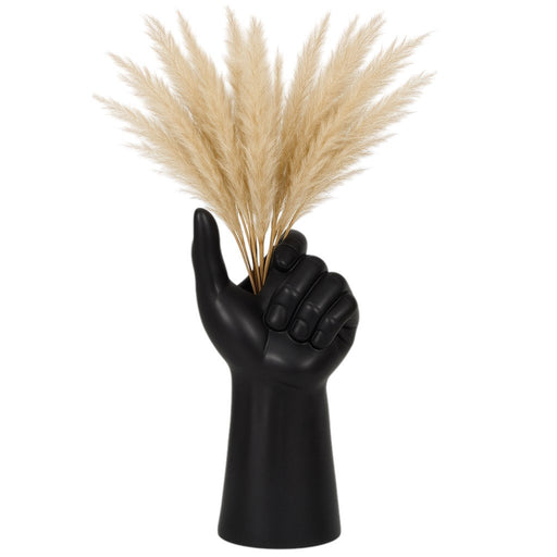 porcelain-9-hand-vase-black-2