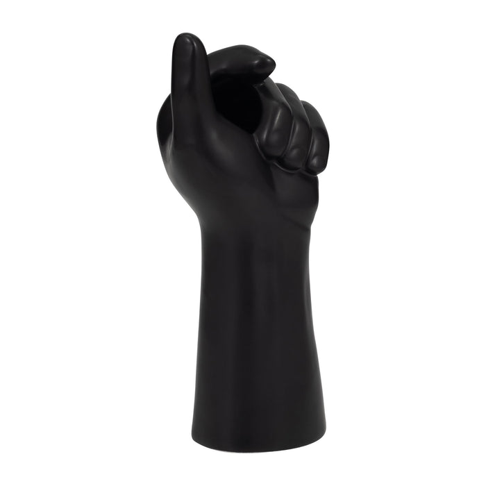 porcelain-9-hand-vase-black-3