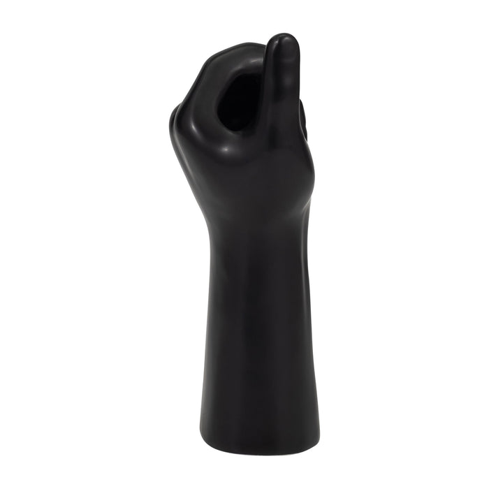 porcelain-9-hand-vase-black-4