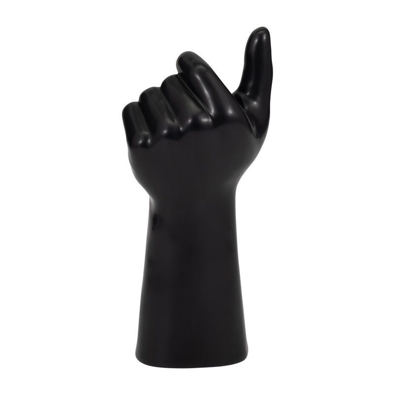 porcelain-9-hand-vase-black-5
