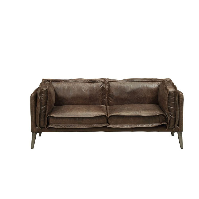 porchester-distress-chocolate-top-grain-leather-loveseat-3