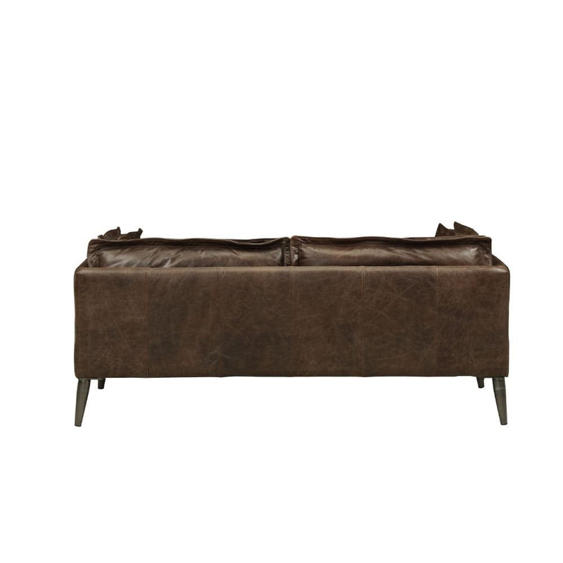 porchester-distress-chocolate-top-grain-leather-loveseat-4