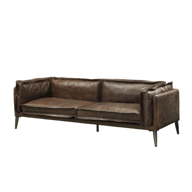 porchester-distress-chocolate-top-grain-leather-sofa-1