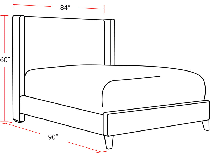 Parker Living Sleep Angel - Himalaya Ivory King Bed