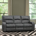 Parker Living Polaris - Slate Power Reclining Sofa and Loveseat