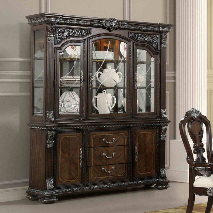 promenade-hutch-and-buffet-dark-brown-1