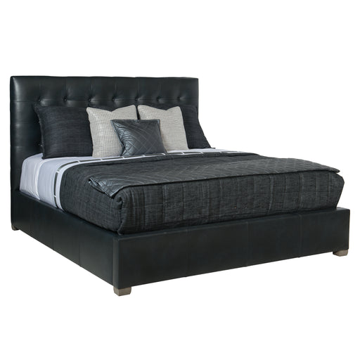 Avery Leather Panel Bed - Furniture City (CA)l