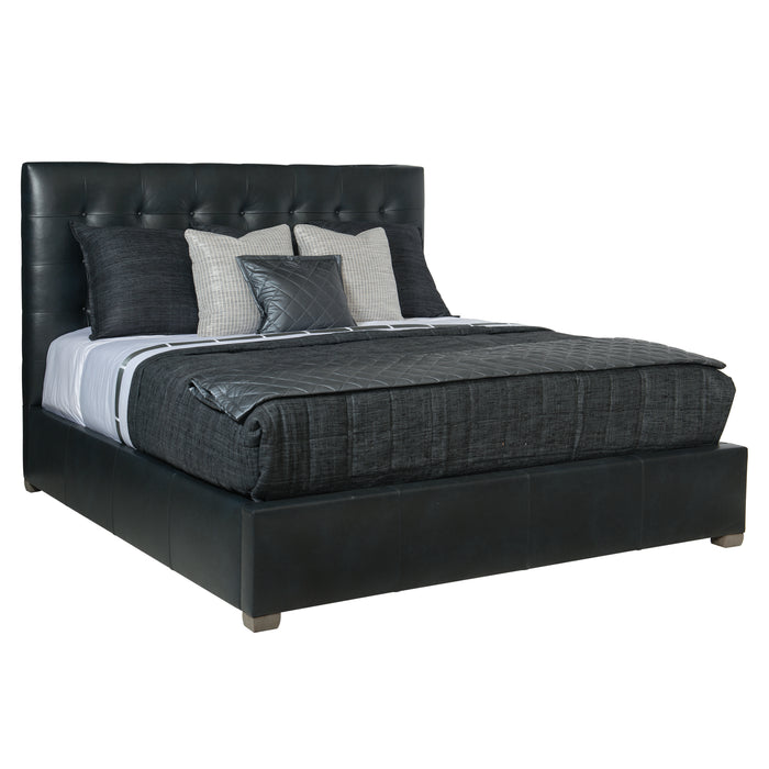 Avery Leather Panel Bed - Furniture City (CA)l