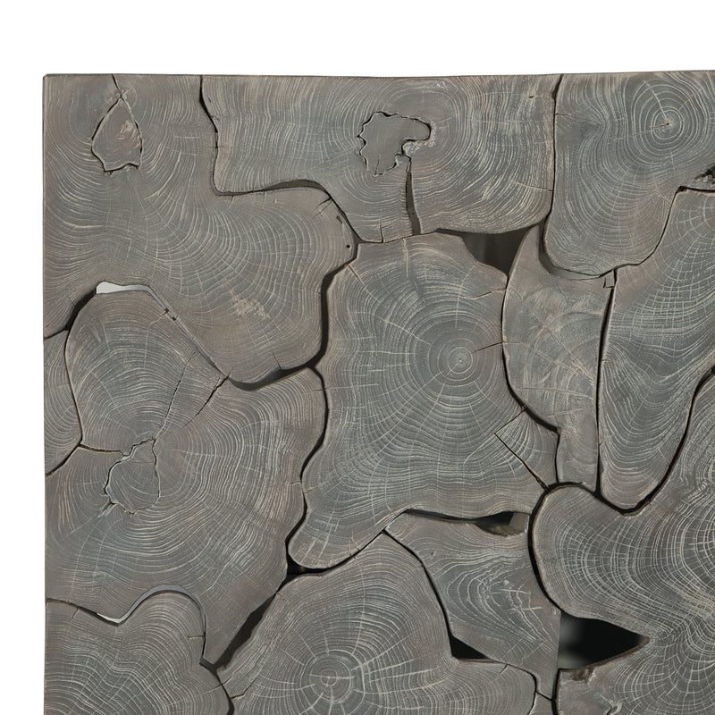 Calavaras Fabric Panel Bed