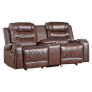 putnam-brown-double-glider-reclining-love-seat-with-center-console-receptacles-and-usb-port-4