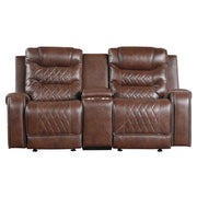 putnam-brown-double-glider-reclining-love-seat-with-center-console-receptacles-and-usb-port-8