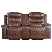 putnam-brown-power-double-reclining-love-seat-with-center-console-receptacles-and-usb-ports-2