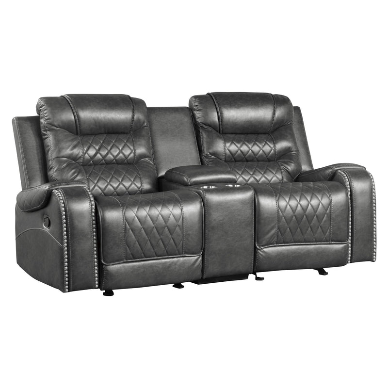 putnam-gray-double-glider-reclining-love-seat-with-center-console-receptacles-and-usb-port-5