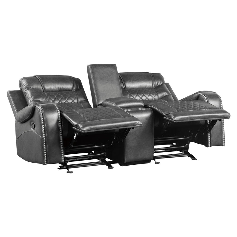 putnam-gray-double-glider-reclining-love-seat-with-center-console-receptacles-and-usb-port-7