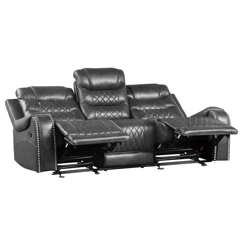 putnam-gray-double-reclining-sofa-with-center-drop-down-cup-holders-receptacles-and-usb-ports-9