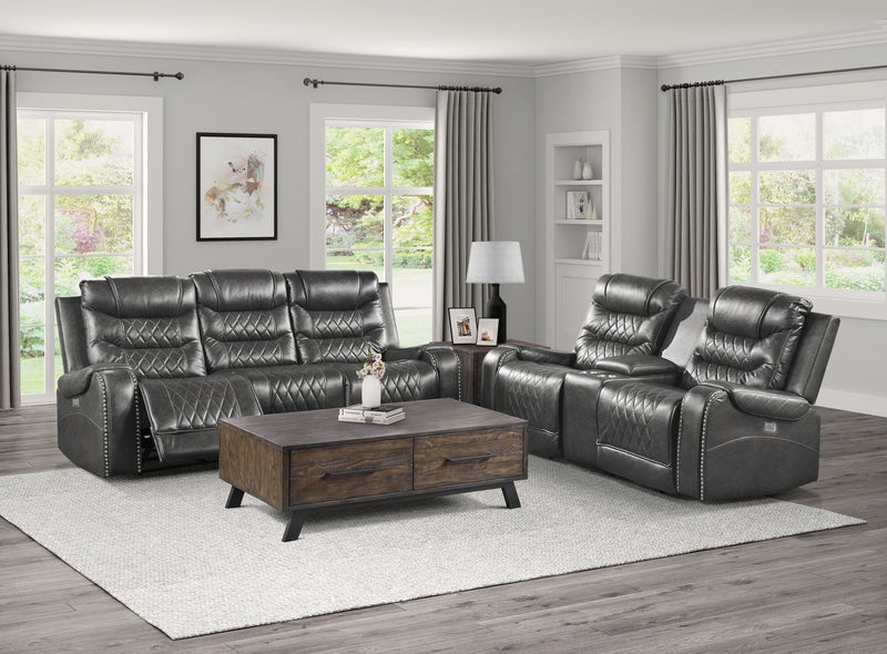 putnam-gray-power-double-reclining-sofa-with-center-drop-down-cup-holders-receptacles-and-usb-ports-1