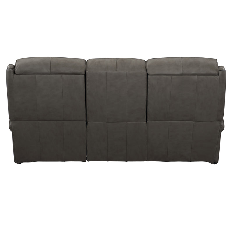 McGwire Leather Power Motion Sofa - Furniture City (CA)l