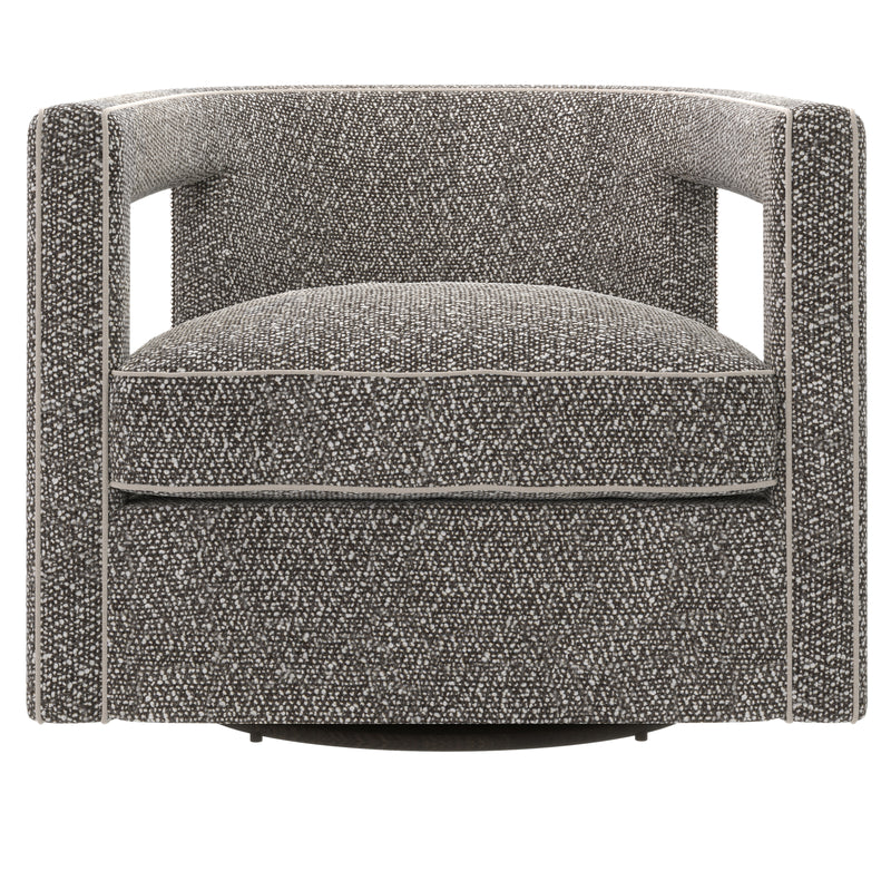 Alana Fabric Swivel Chair
