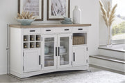 Parker House Americana Modern Dining 66 In. X 19 In. Buffet Server with Quartz Insert