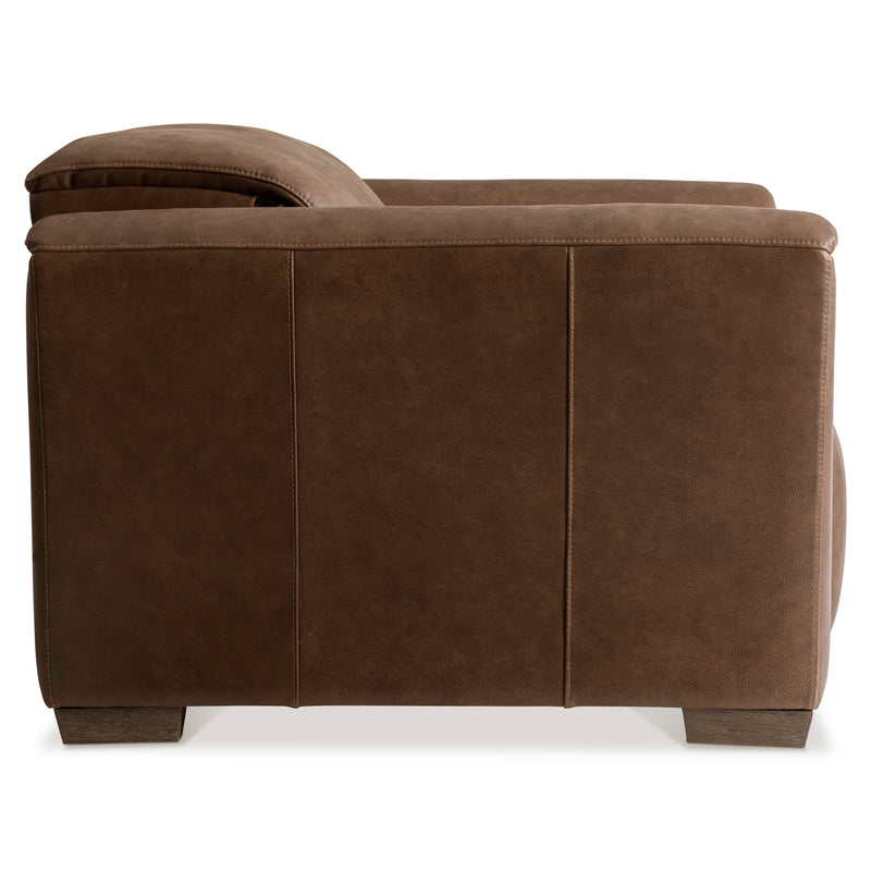 Billings Leather Power Motion Chair