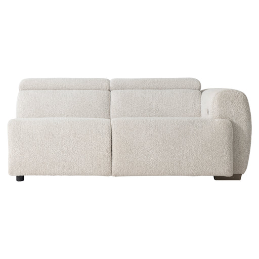 Aldo Fabric Right Arm Power Motion Loveseat