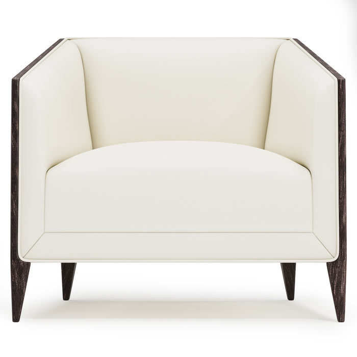 Aubree Leather Chair - Furniture City (CA)l