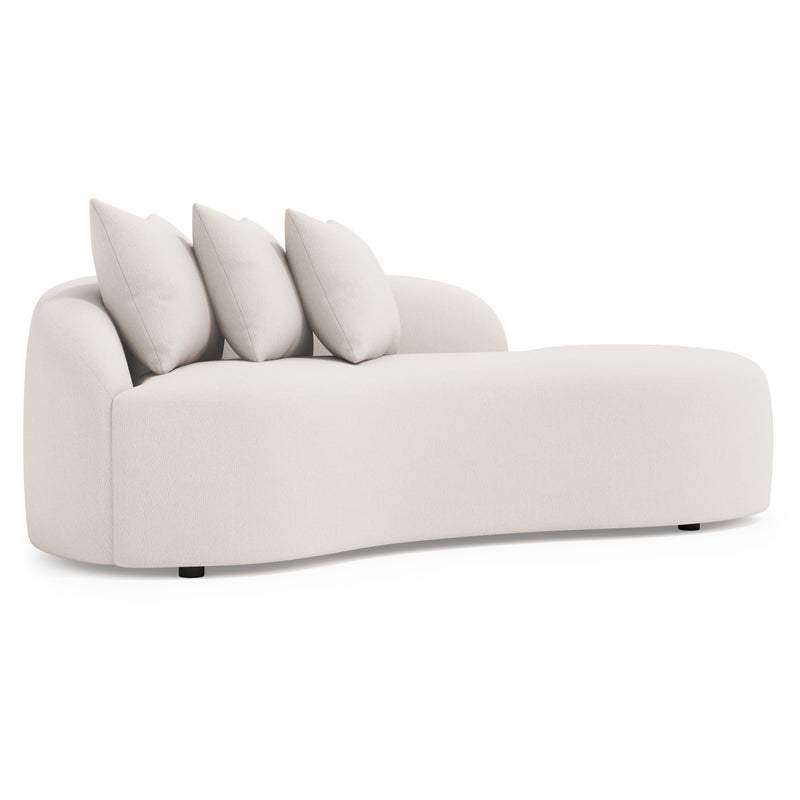 Ava Fabric Left Arm Sofa