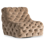 Rigby Fabric Swivel Chair - Furniture City (CA)l