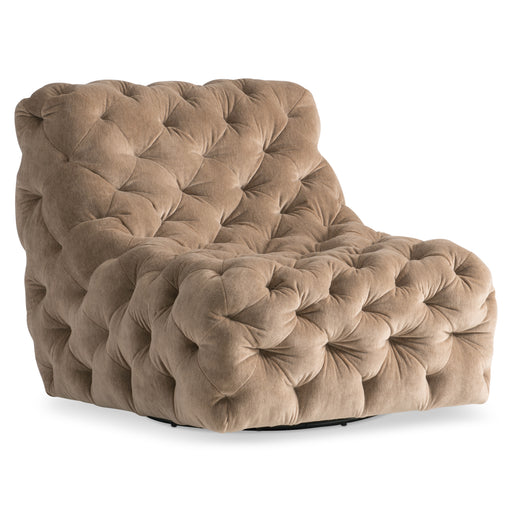 Rigby Fabric Swivel Chair - Furniture City (CA)l
