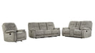 Parker Living Cooper - Shadow Natural Manual Reclining Sofa Loveseat and Recliner