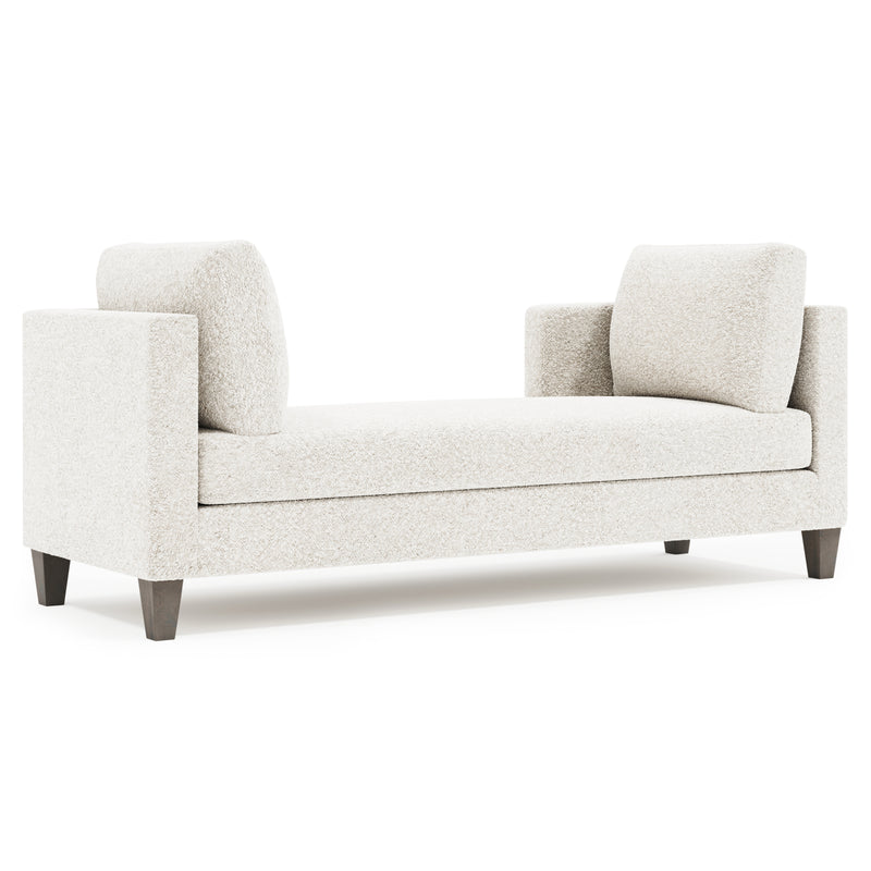 Saxon Fabric Chaise