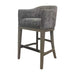 Parker House Pure Modern Dining Upholstered Swivel Barstool