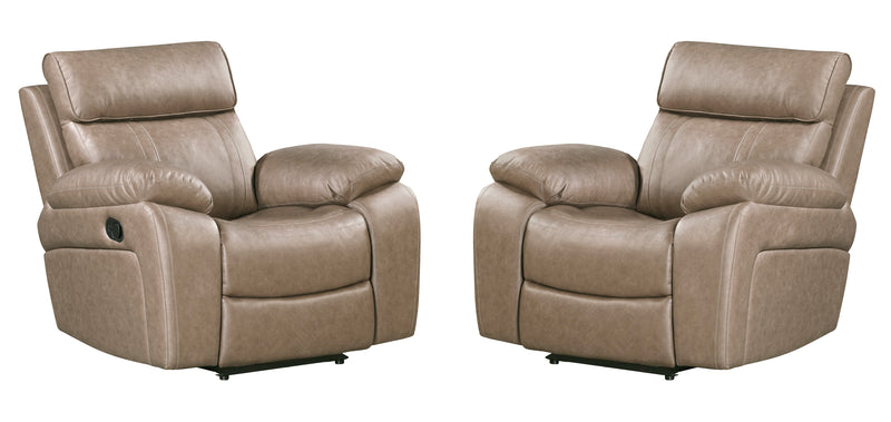 parker-living-theon-stokes-toffee-glider-recliner-two-pack-1