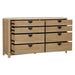 Parker House Escape - Bedroom 8 Drawer Dresser