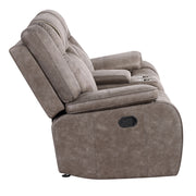 parker-living-blake-desert-taupe-reclining-console-loveseat-11