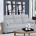 Parker Living Radius - Mega Grey Power Reclining Sofa Loveseat and Recliner