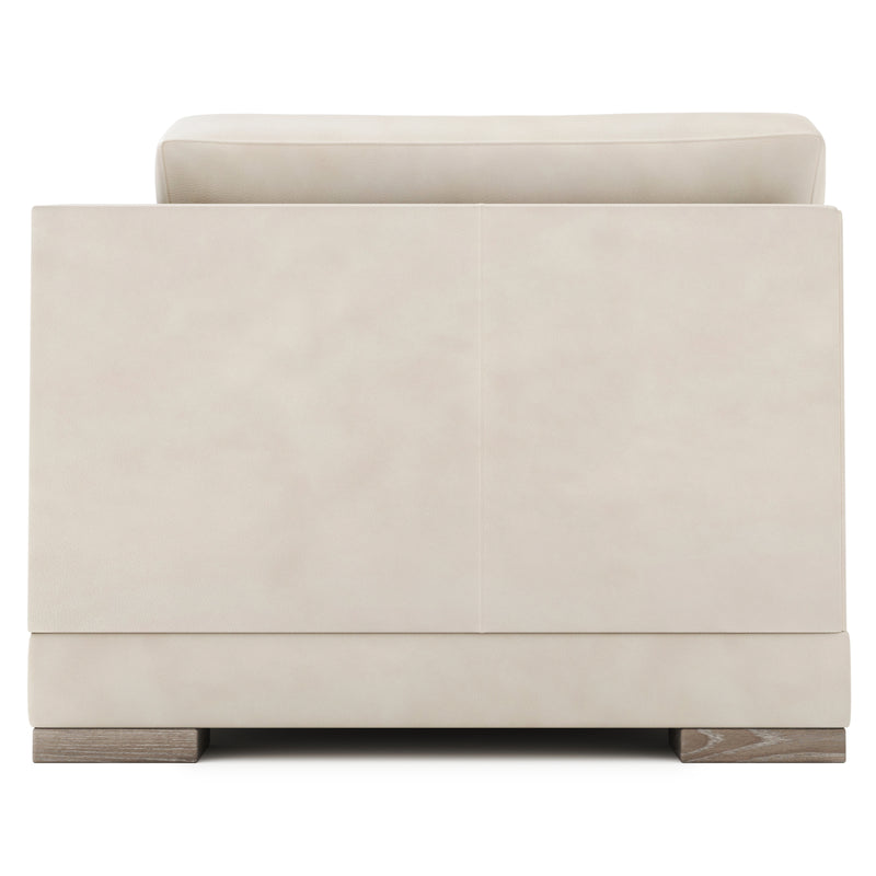 Lars Leather Corner Chair