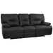 Parker Living Spartacus - Black Power Reclining Sofa and Loveseat