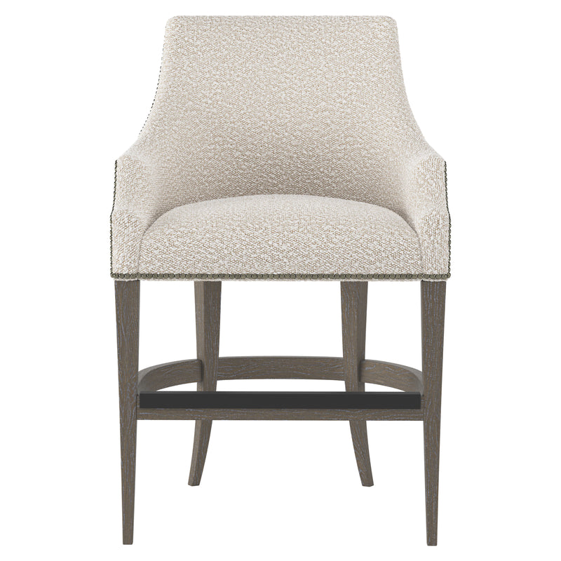 Keeley Fabric Counter Stool
