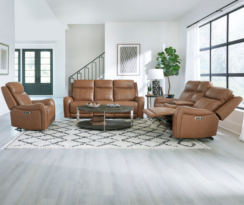 Parker Living Haywood - Butternut Power Reclining Sofa