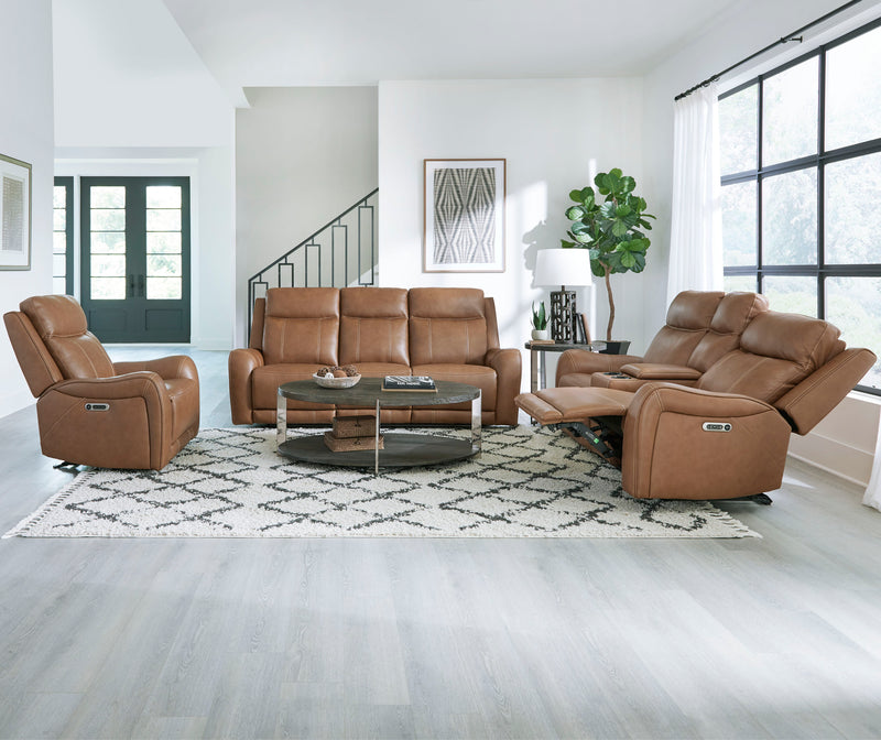 Parker Living Haywood - Butternut Power Reclining Sofa