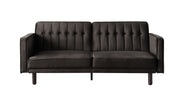 qinven-dark-brown-velvet-adjustable-sofa-2