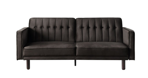 qinven-dark-brown-velvet-adjustable-sofa-2