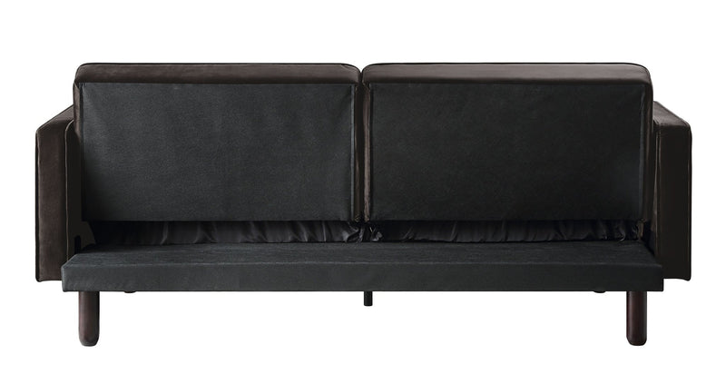 qinven-dark-brown-velvet-adjustable-sofa-4