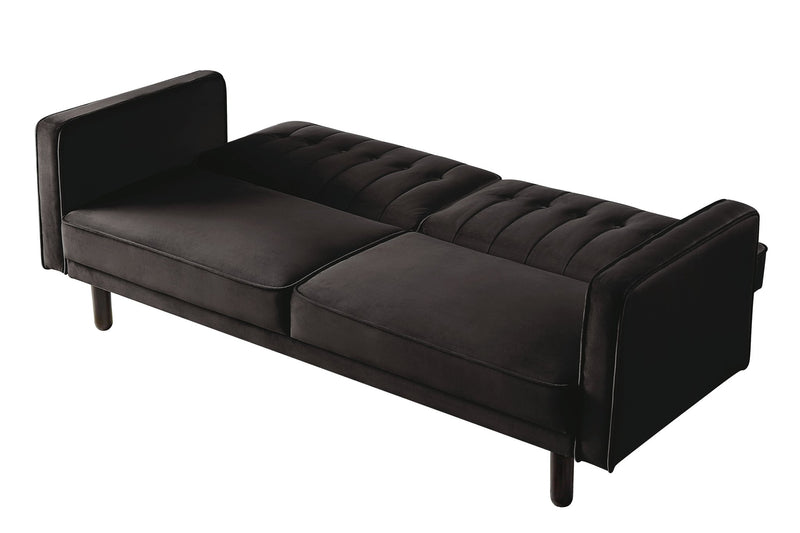 qinven-dark-brown-velvet-adjustable-sofa-6