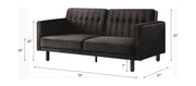 qinven-dark-brown-velvet-adjustable-sofa-9