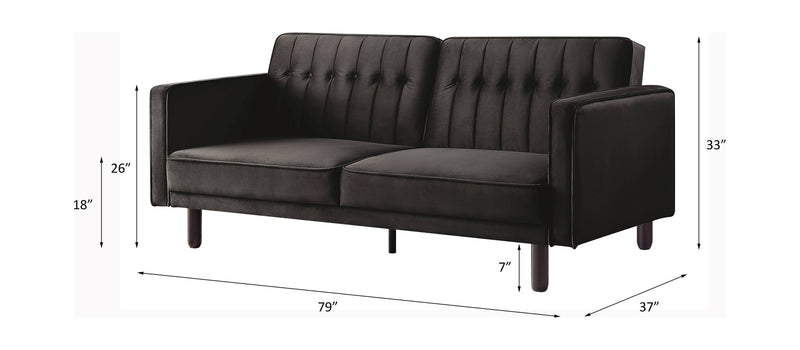 qinven-dark-brown-velvet-adjustable-sofa-9