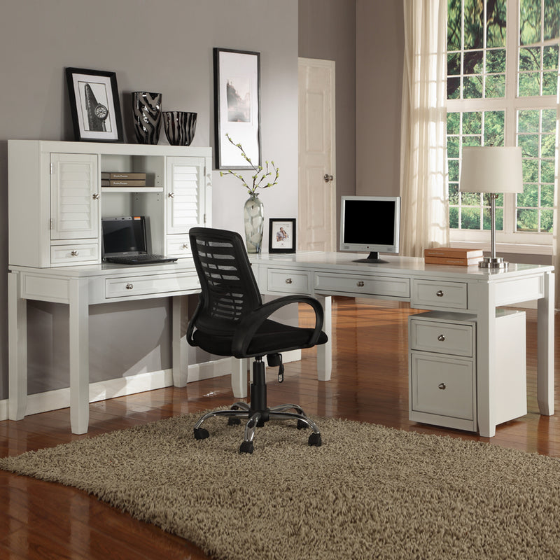 Parker House Boca Desk with Hutch